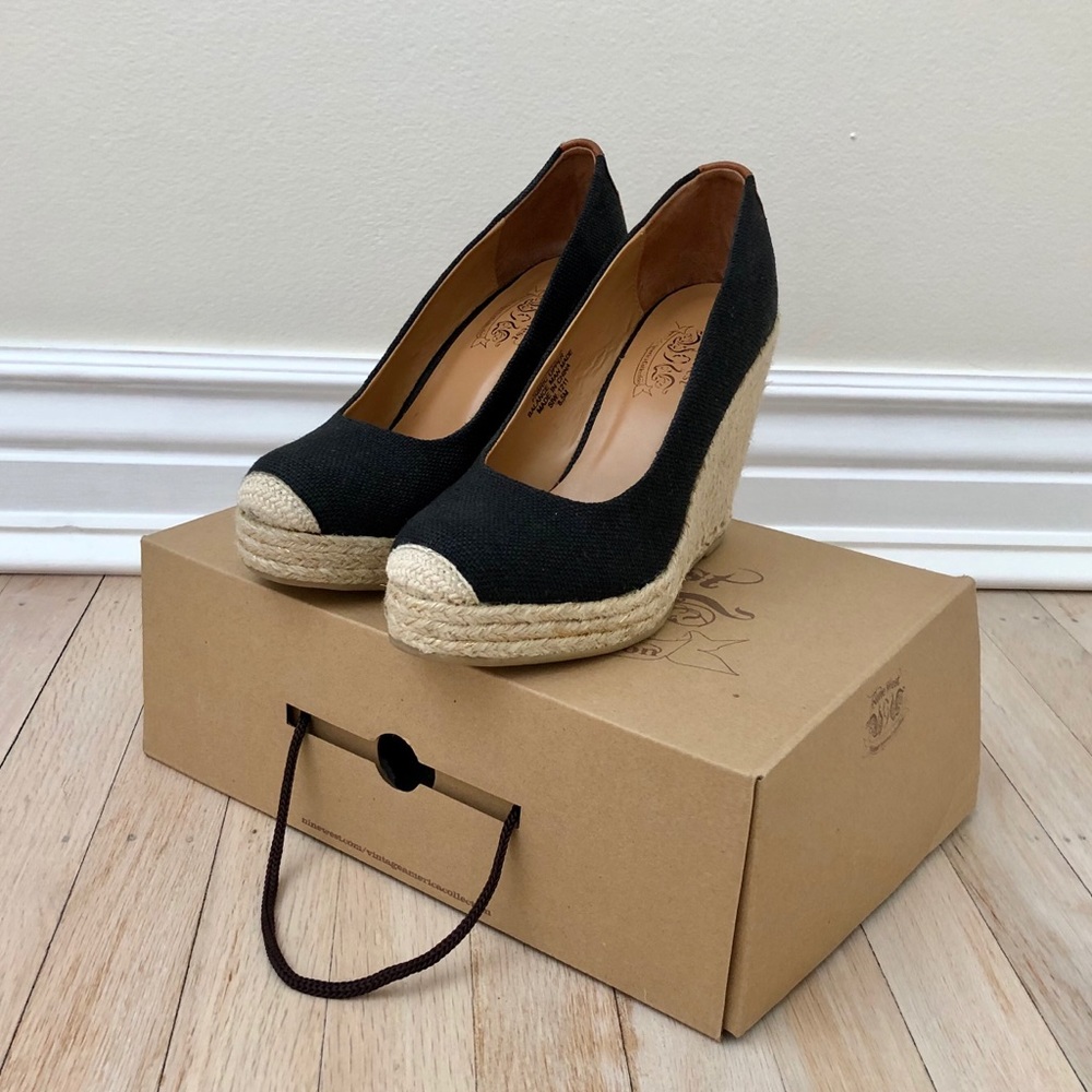 Nine West Skip n Jump Wedge Pump